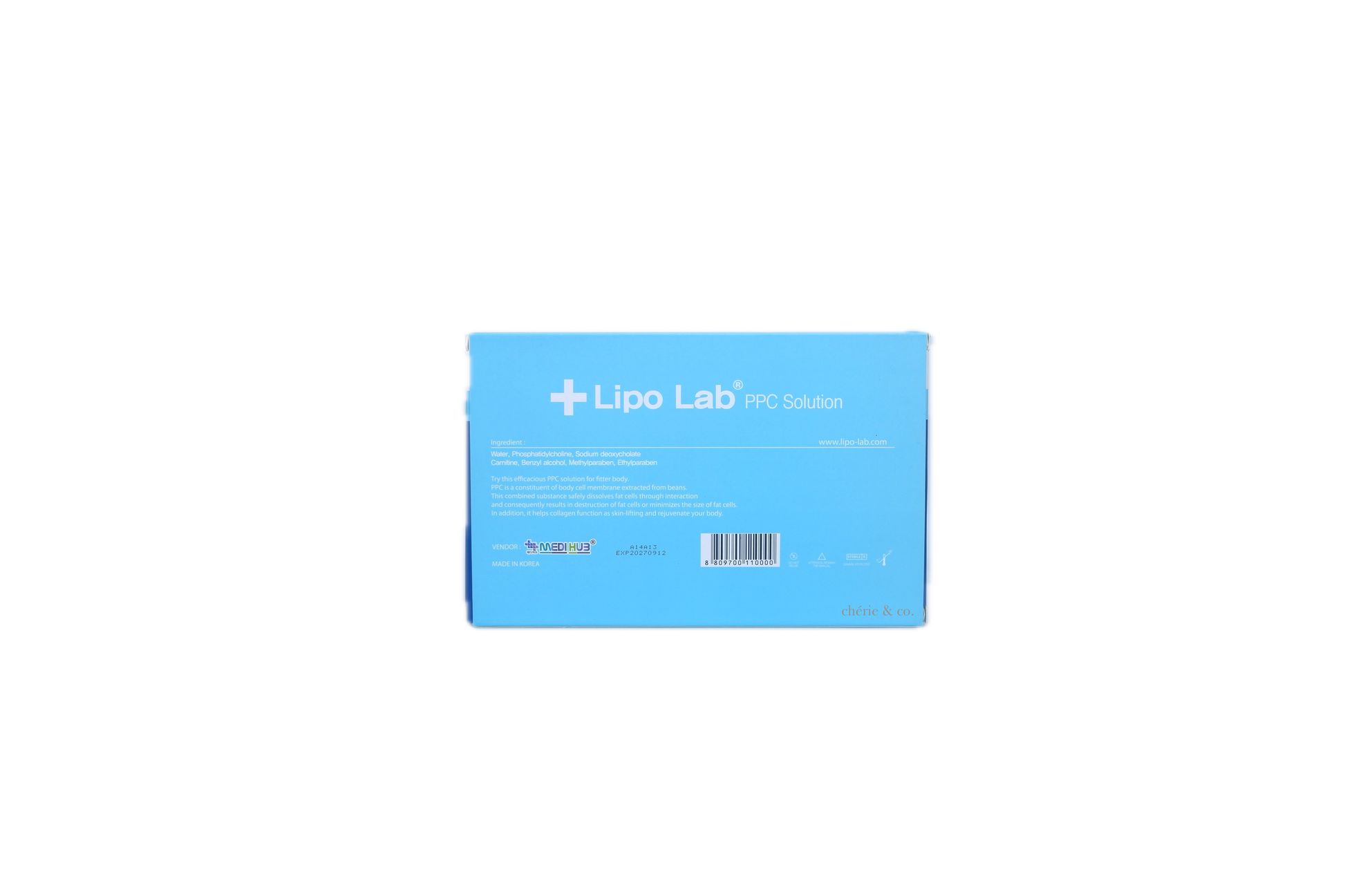 LIPOLAB PPC SOLUTION CLEAR