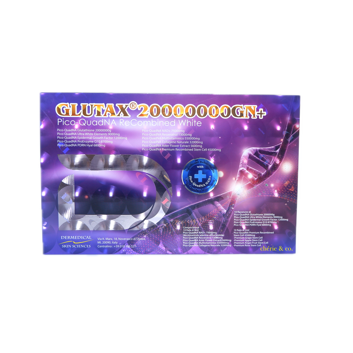 STS 2400MG cherie & co. STS 2400MG cherie & co.