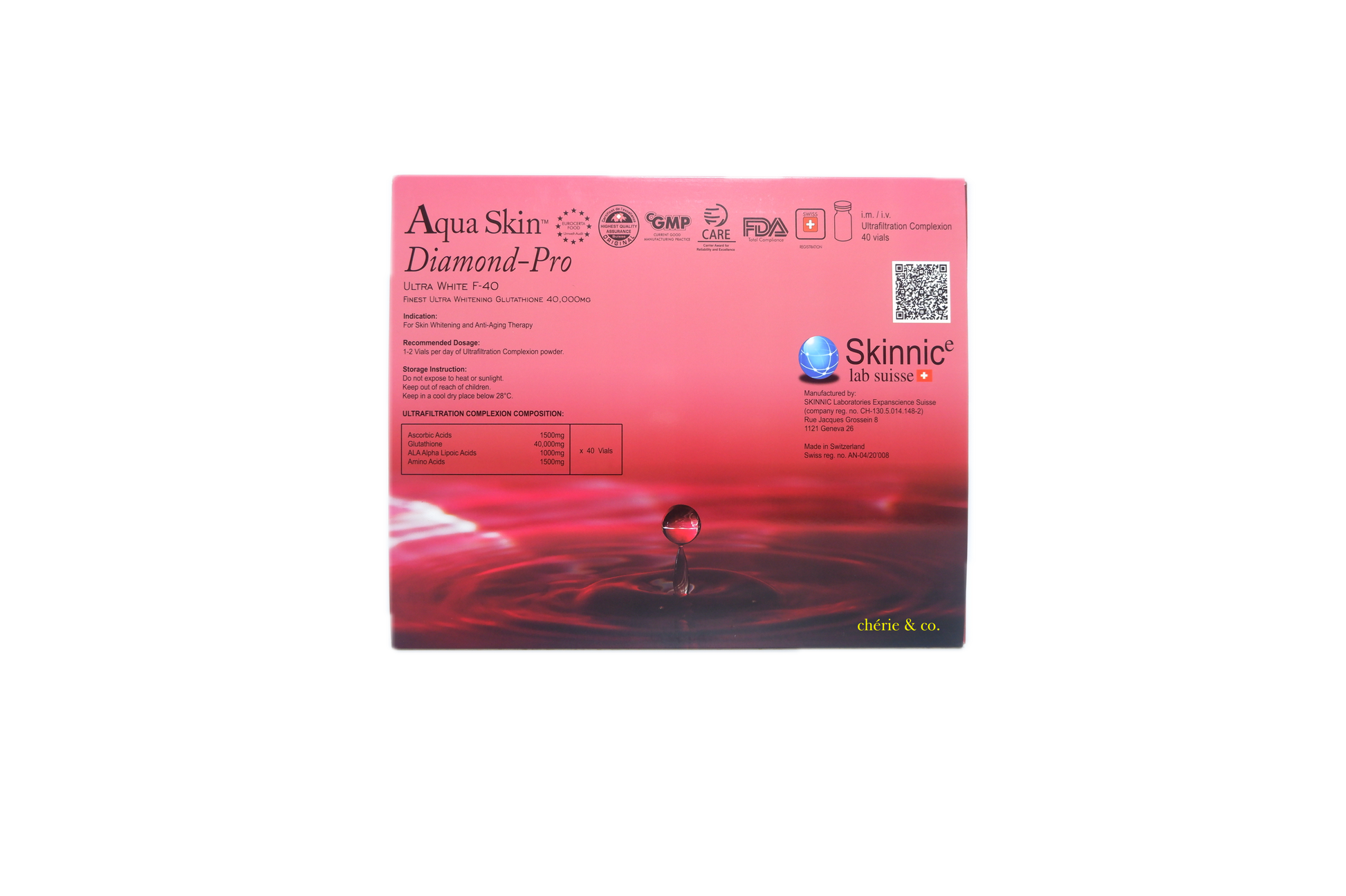 AQUA SKIN DIAMOND PRO F-40