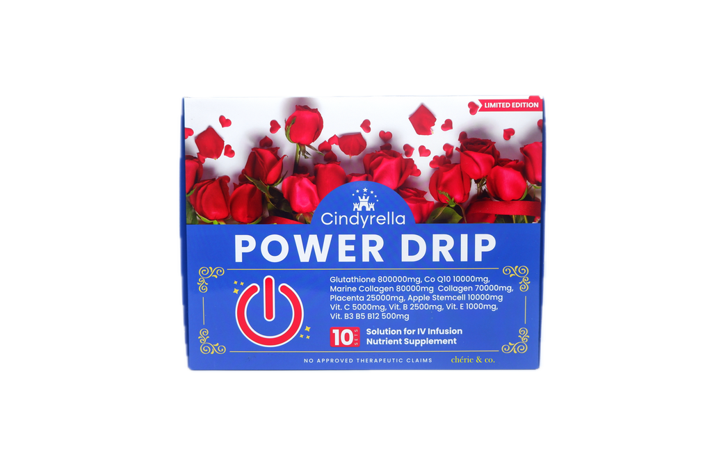 CINDYRELLA POWER DRIP
