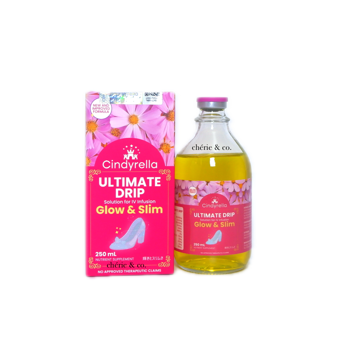 CINDYRELLA DRIP GLOW AND SLIM 250ML