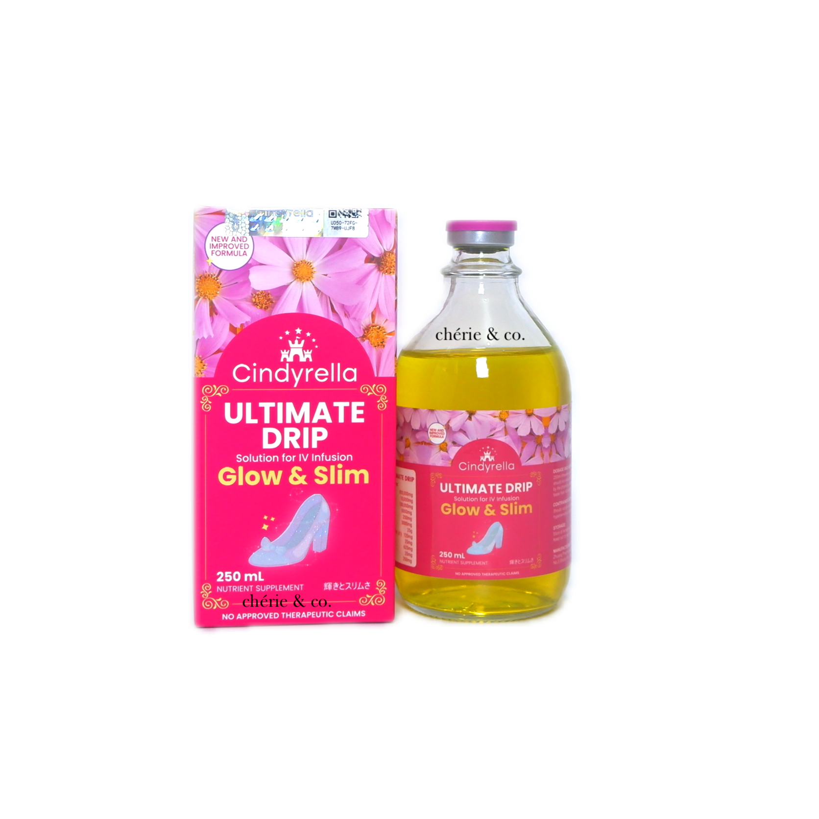 CINDYRELLA DRIP GLOW AND SLIM 250ML