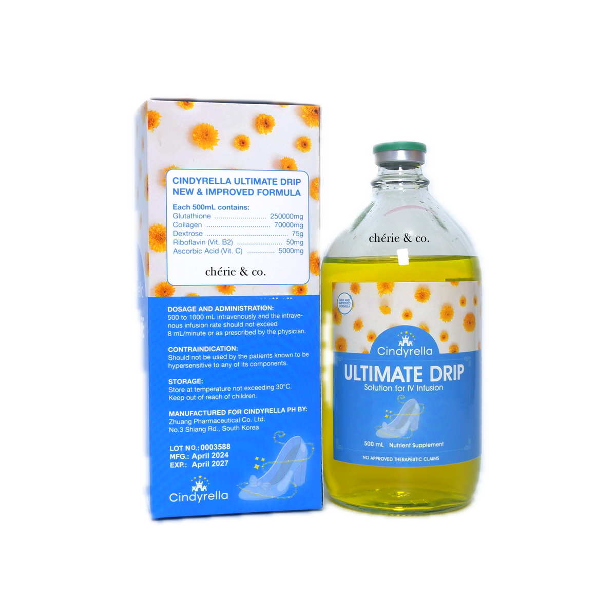 CINDYRELLA DRIP ULTIMATE 500ML