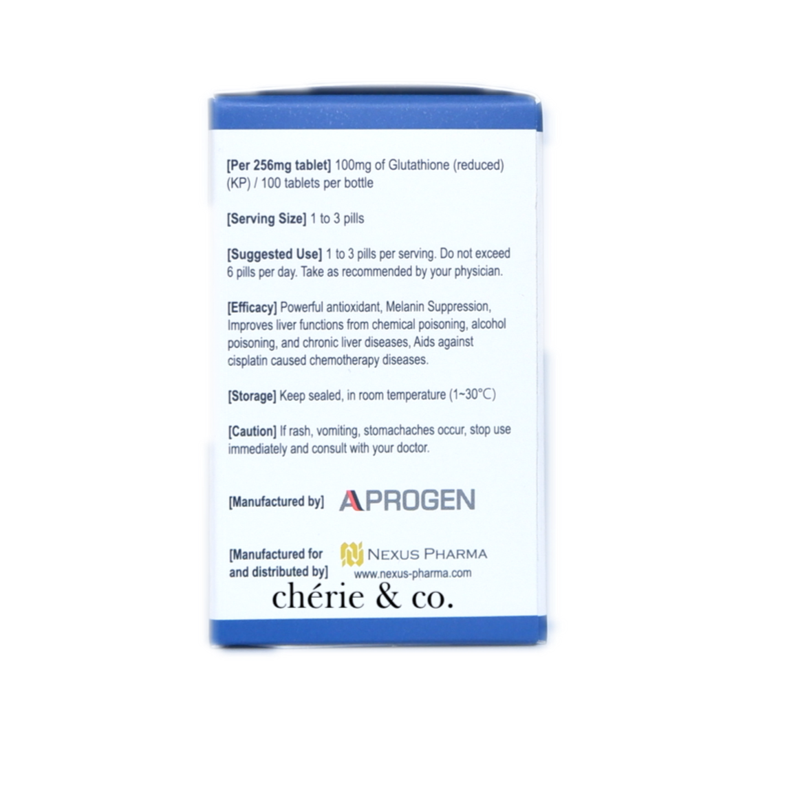 GLUTANEX TABS