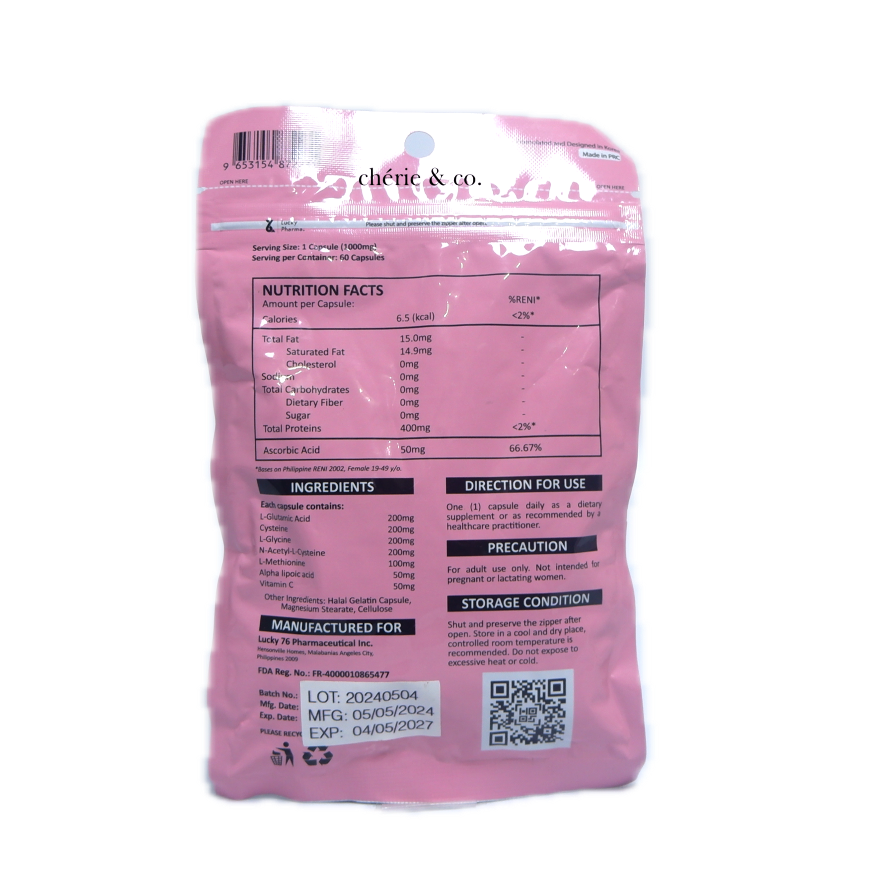 THIONE 100 AMINO CLASSIC WHITE