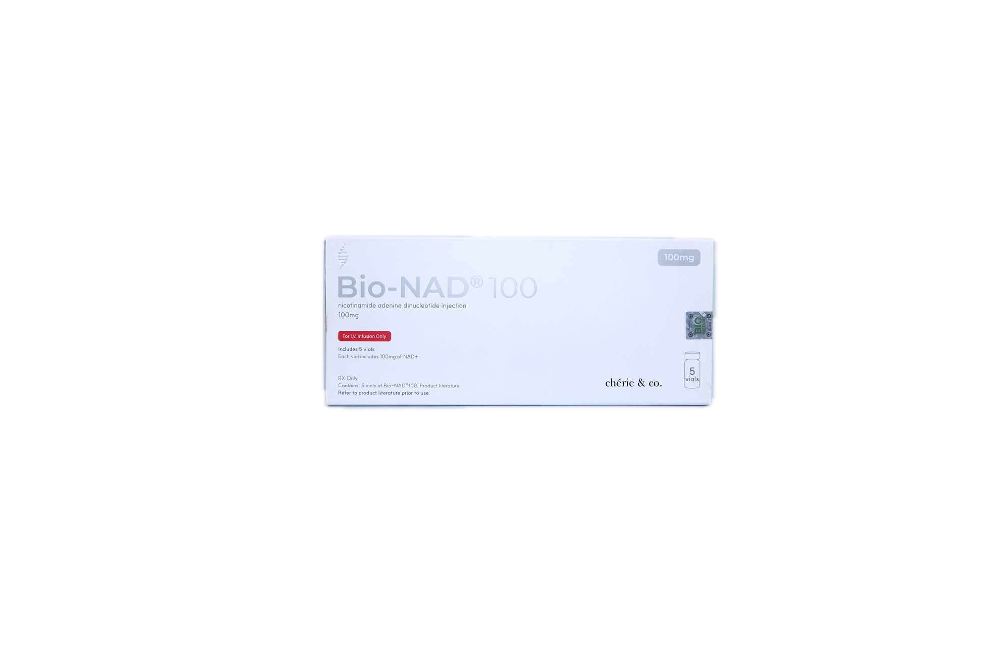 BIO-NAD 100MG 5 VIALS