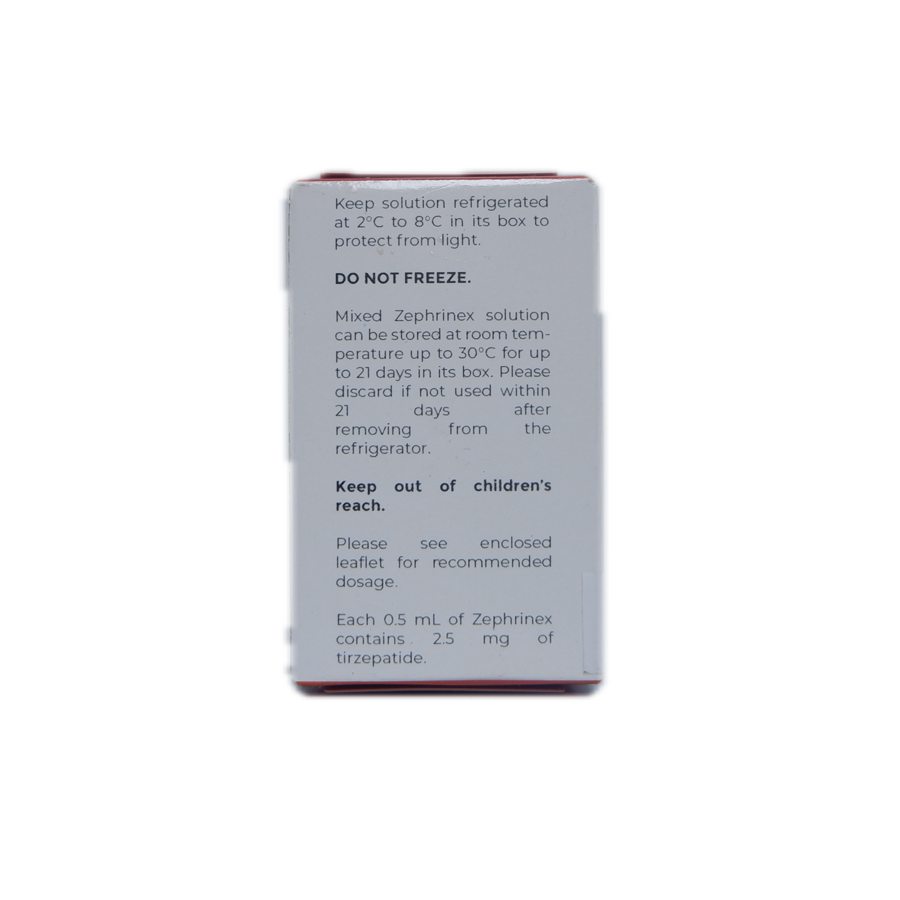ZEPHRINEX 5MG