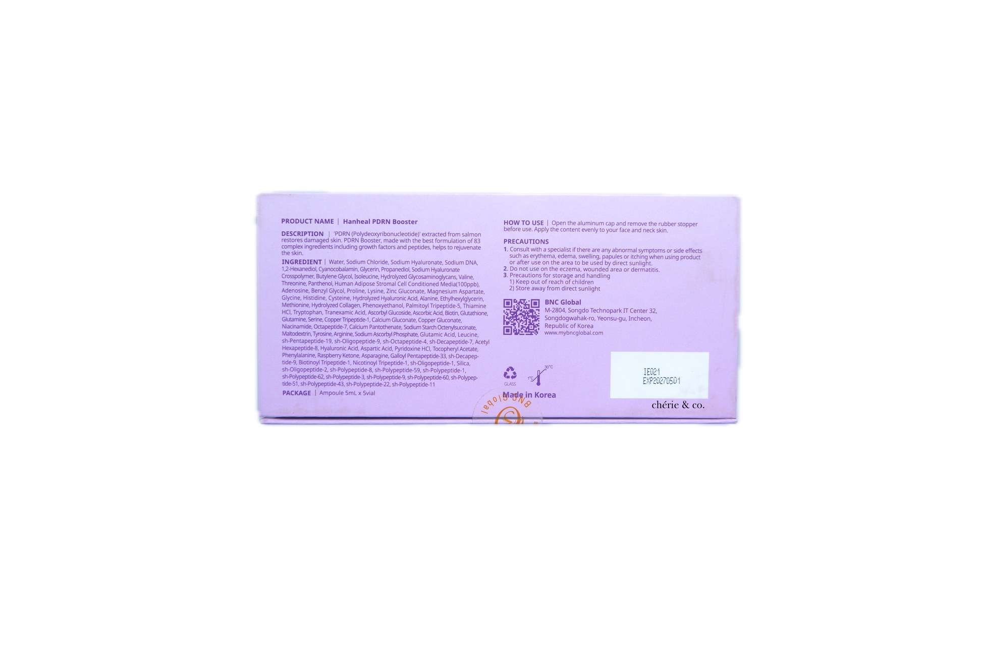 HANHEAL PDRN BOOSTER