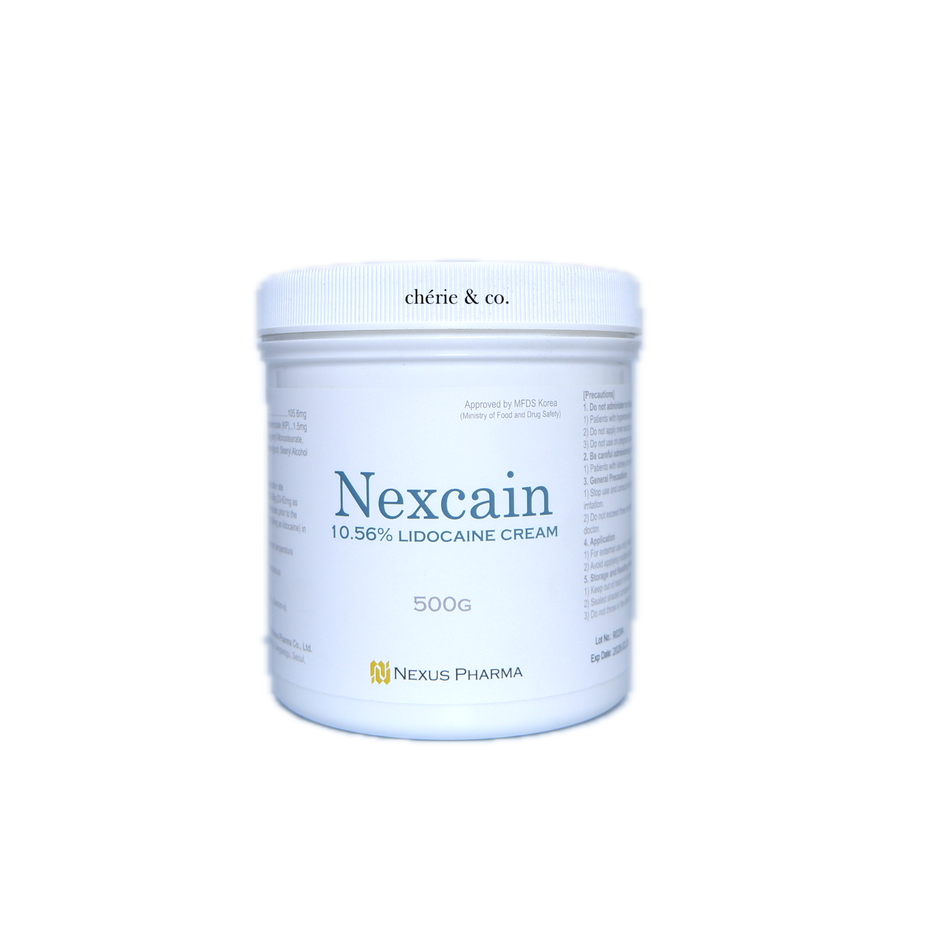 NEXCAIN JAR