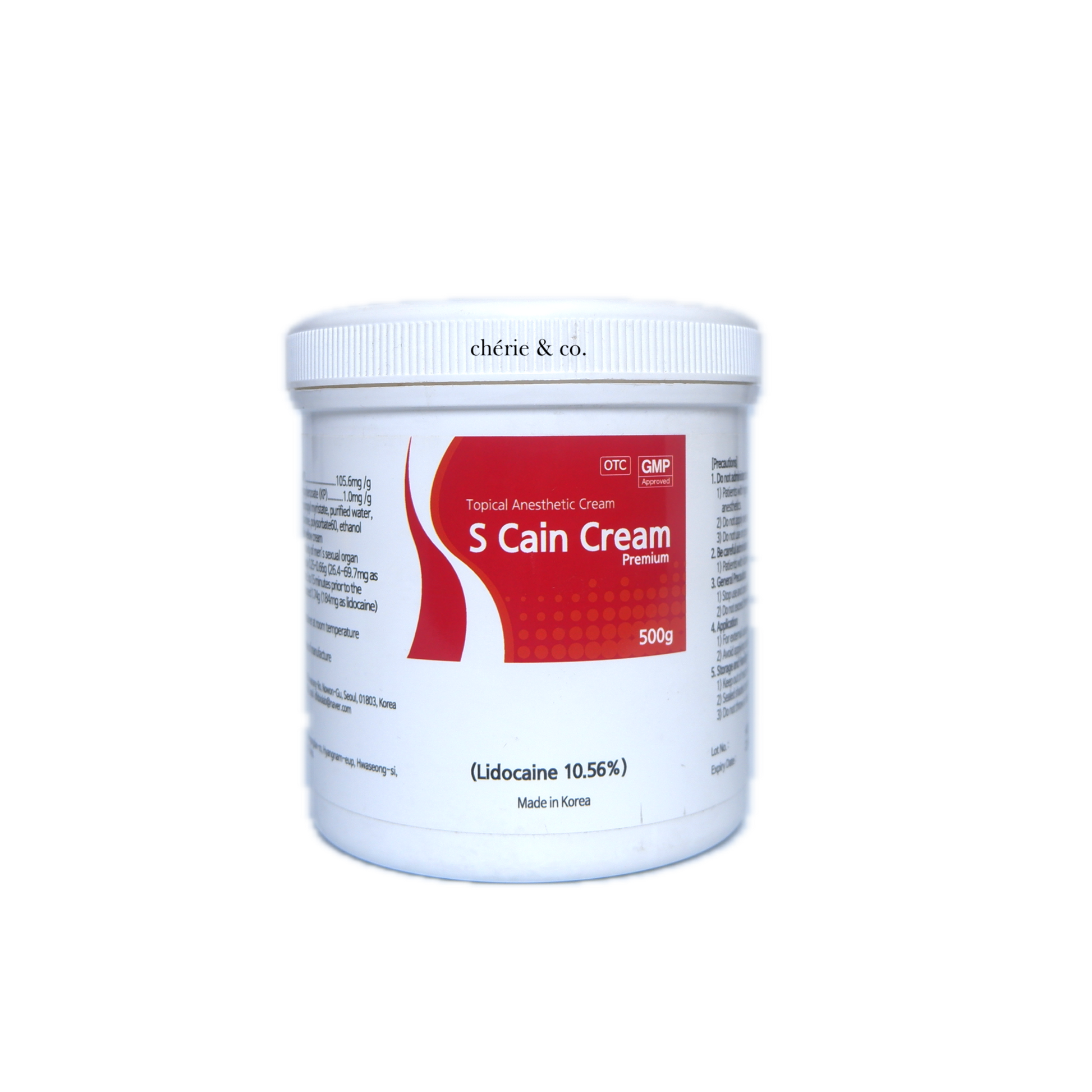 S CAIN CREAM PREMIUM