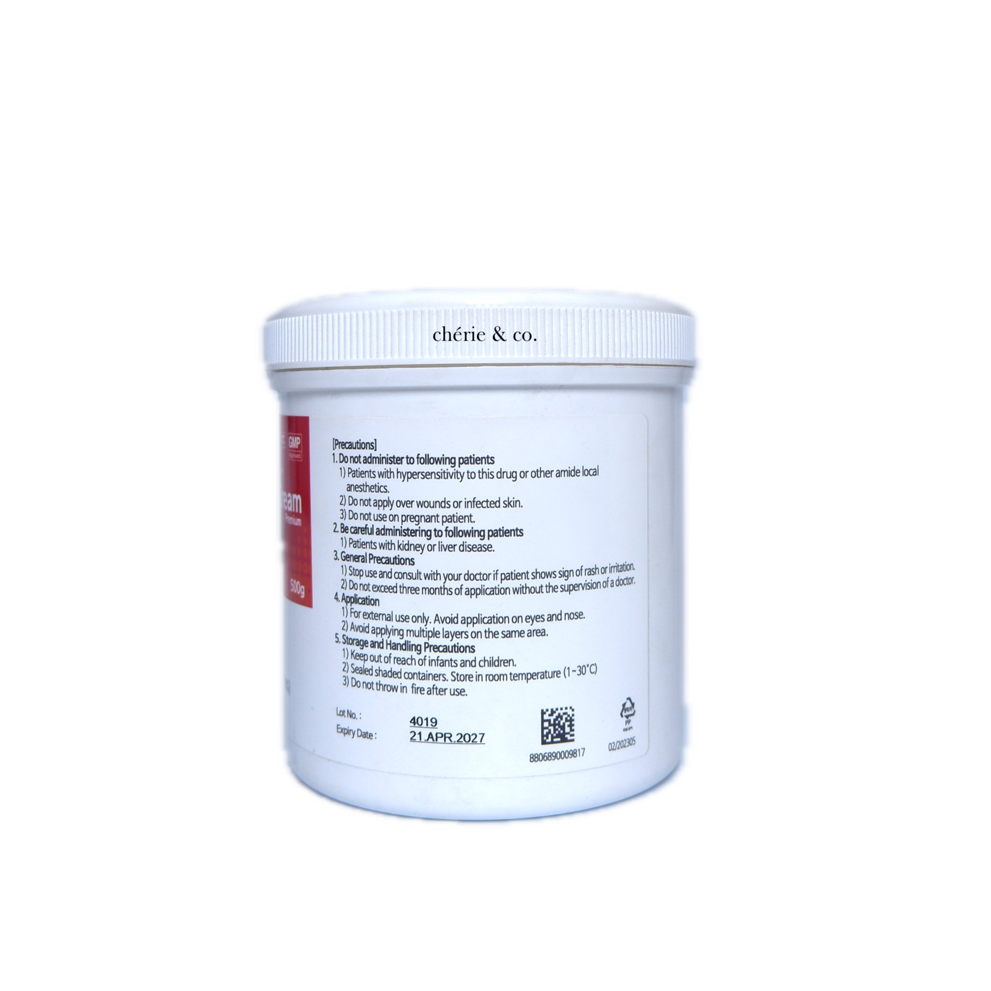S CAIN CREAM PREMIUM