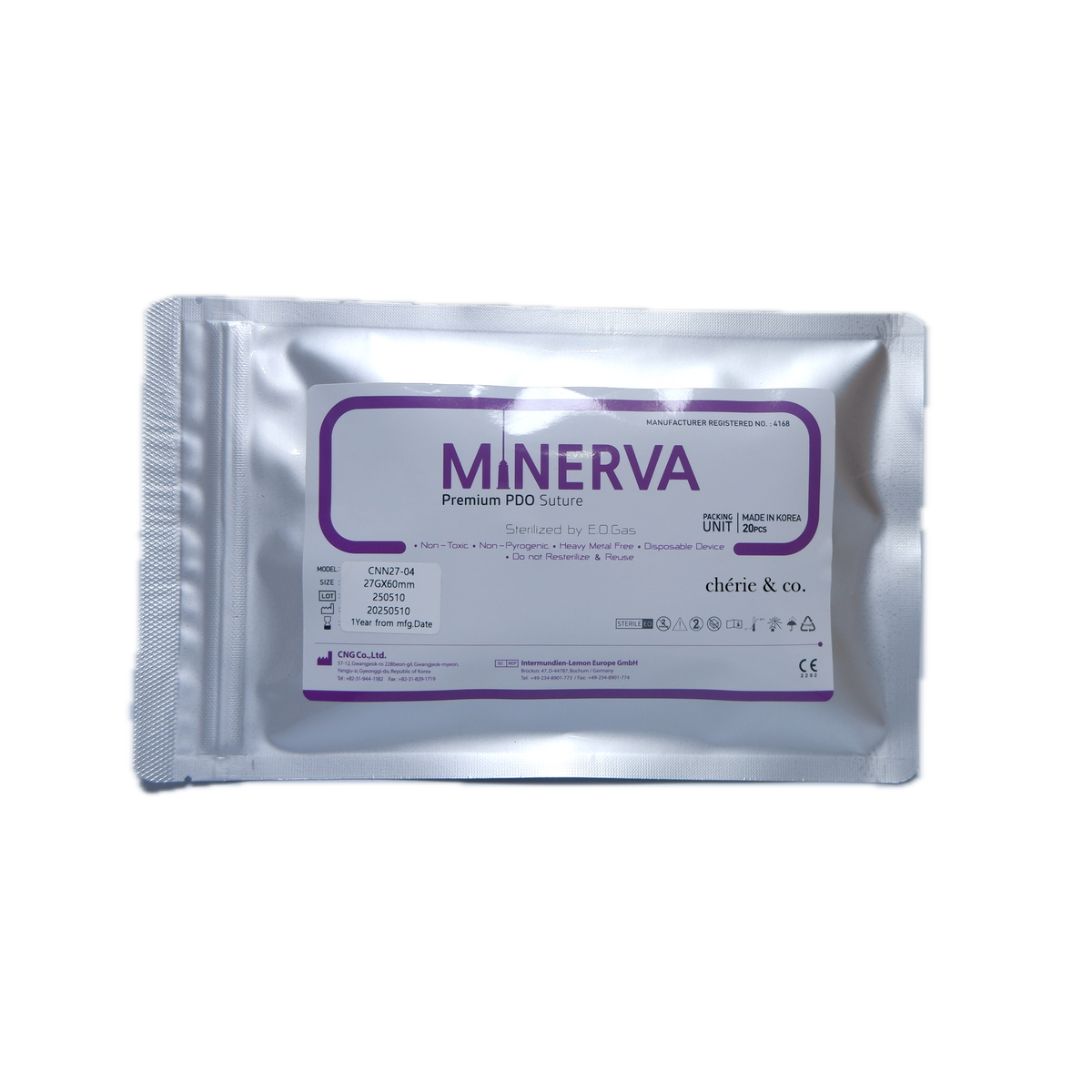 MINERVA CNN  27X60 MM