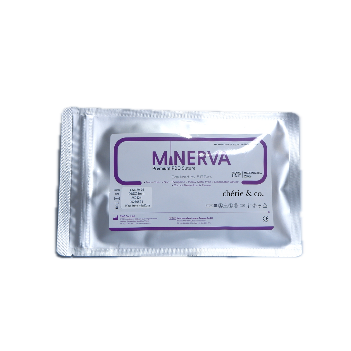 MINERVA CNN  29X25 MM