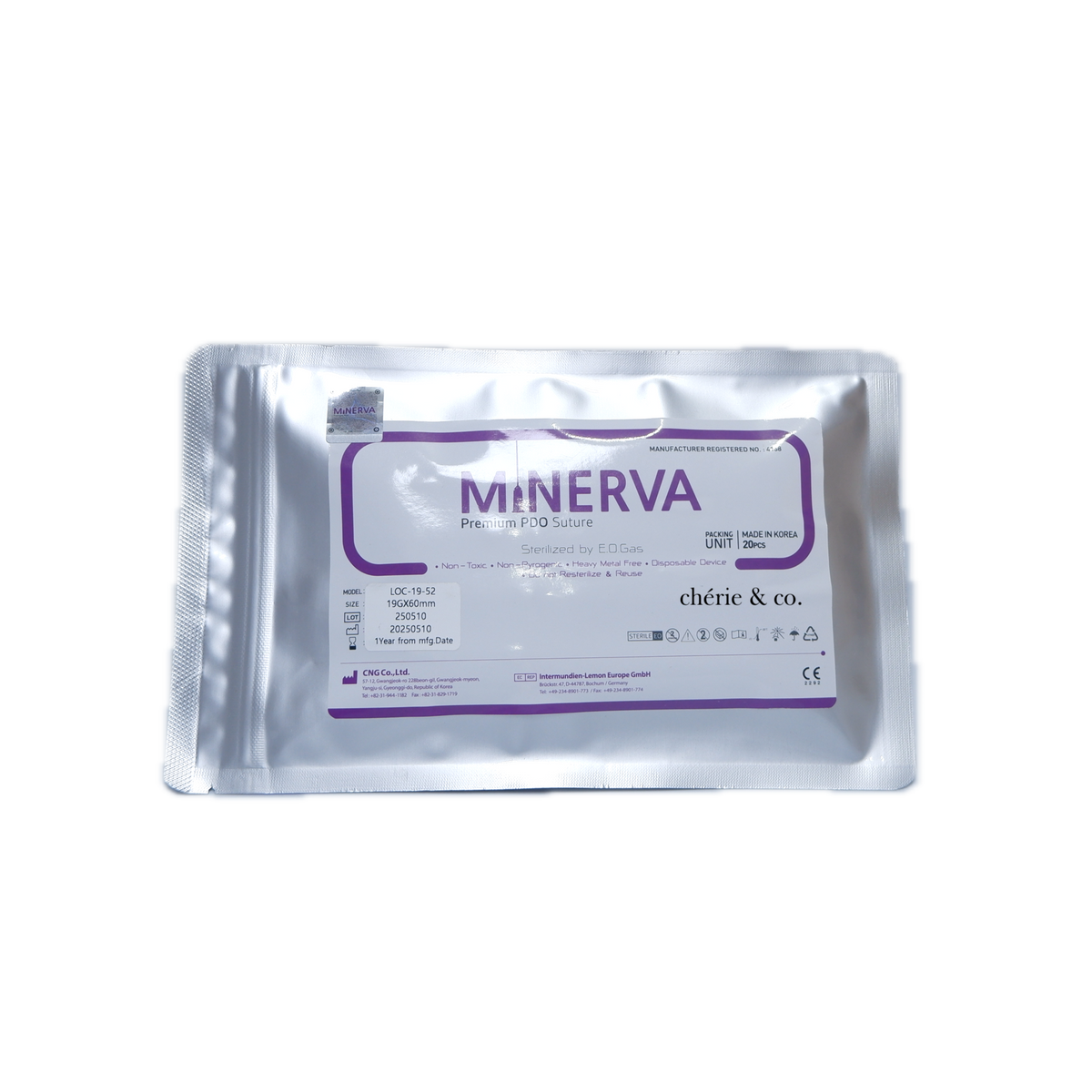 MINERVA WS  19X60 MM
