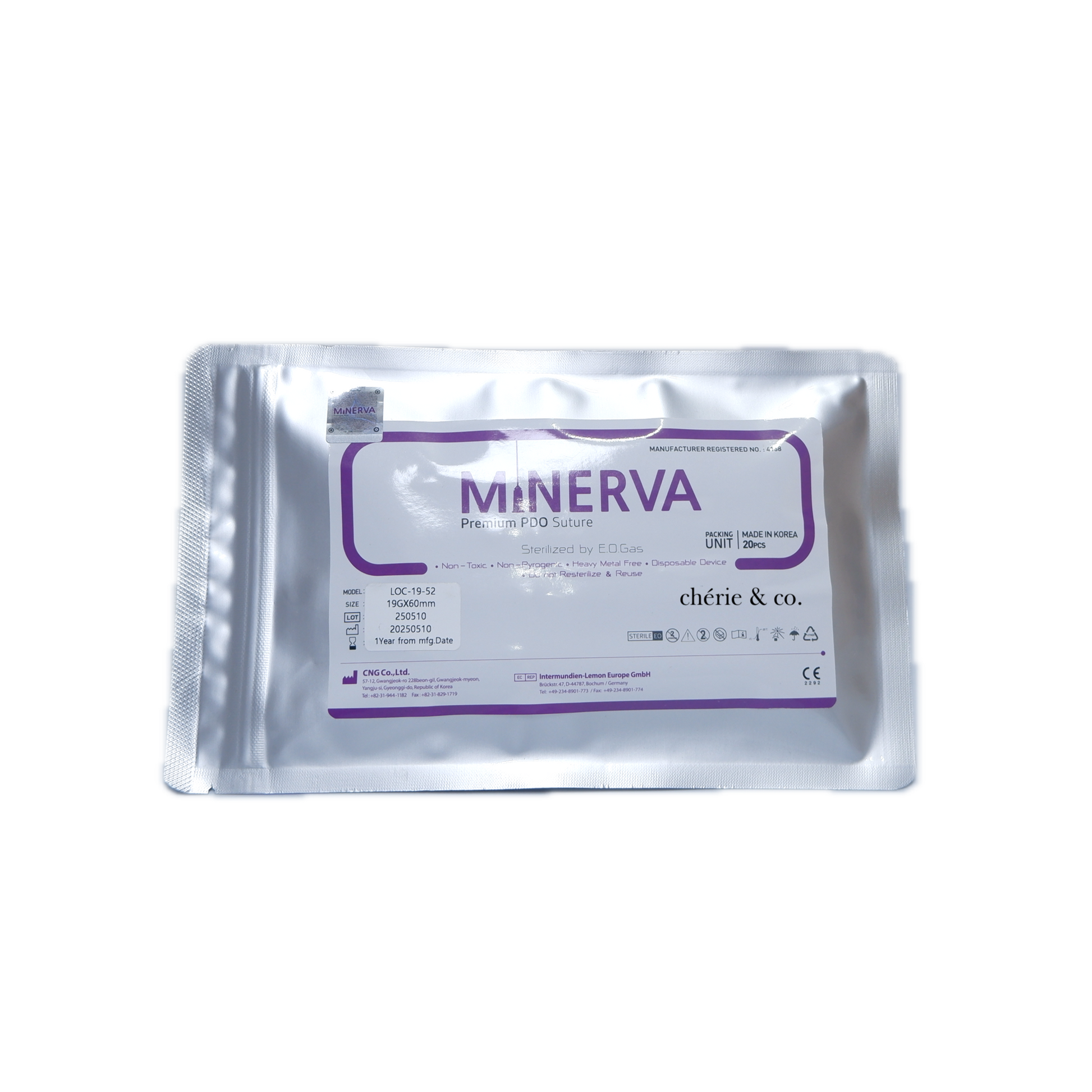 MINERVA WS  19X60 MM