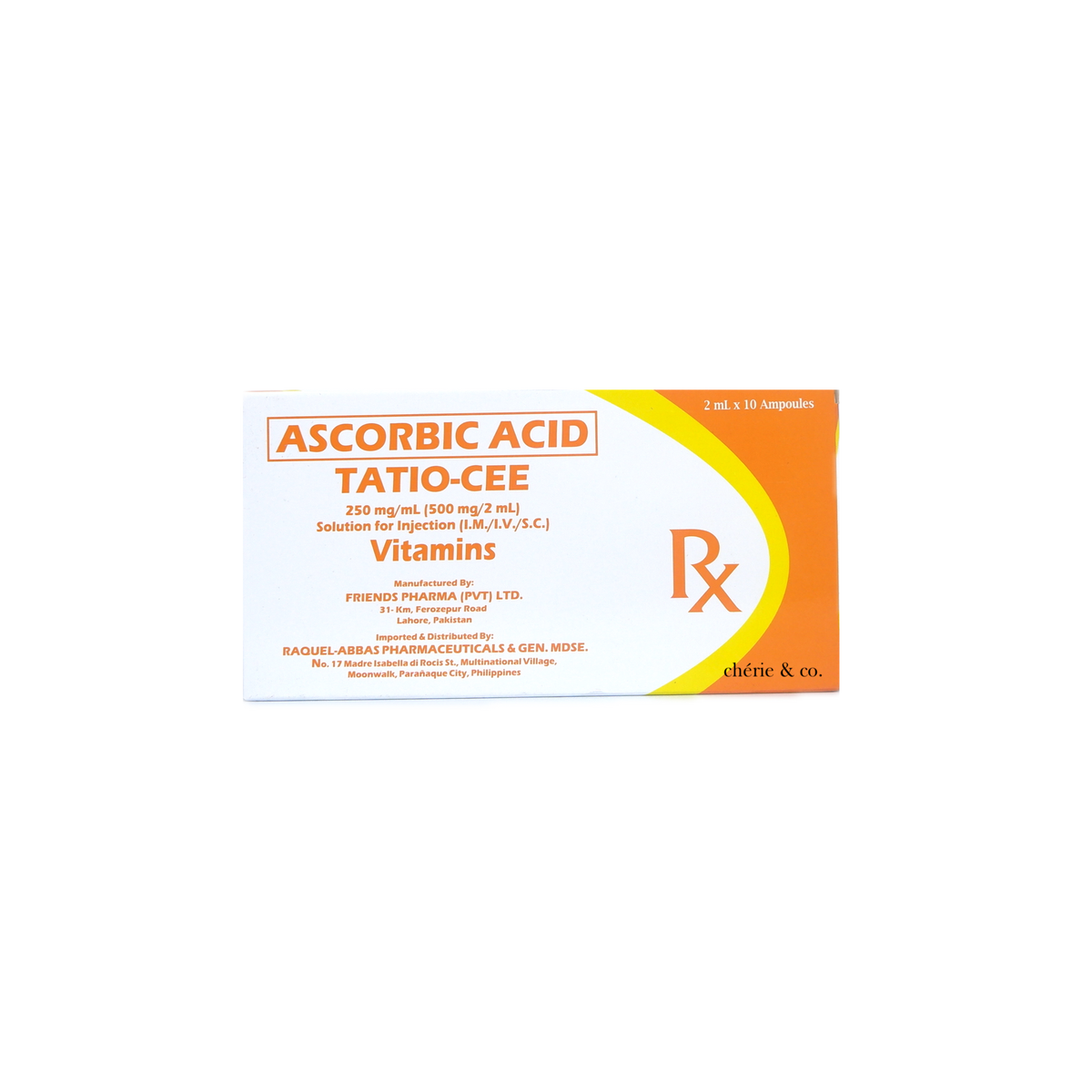 ASCORBIC ACID TATIO CEE