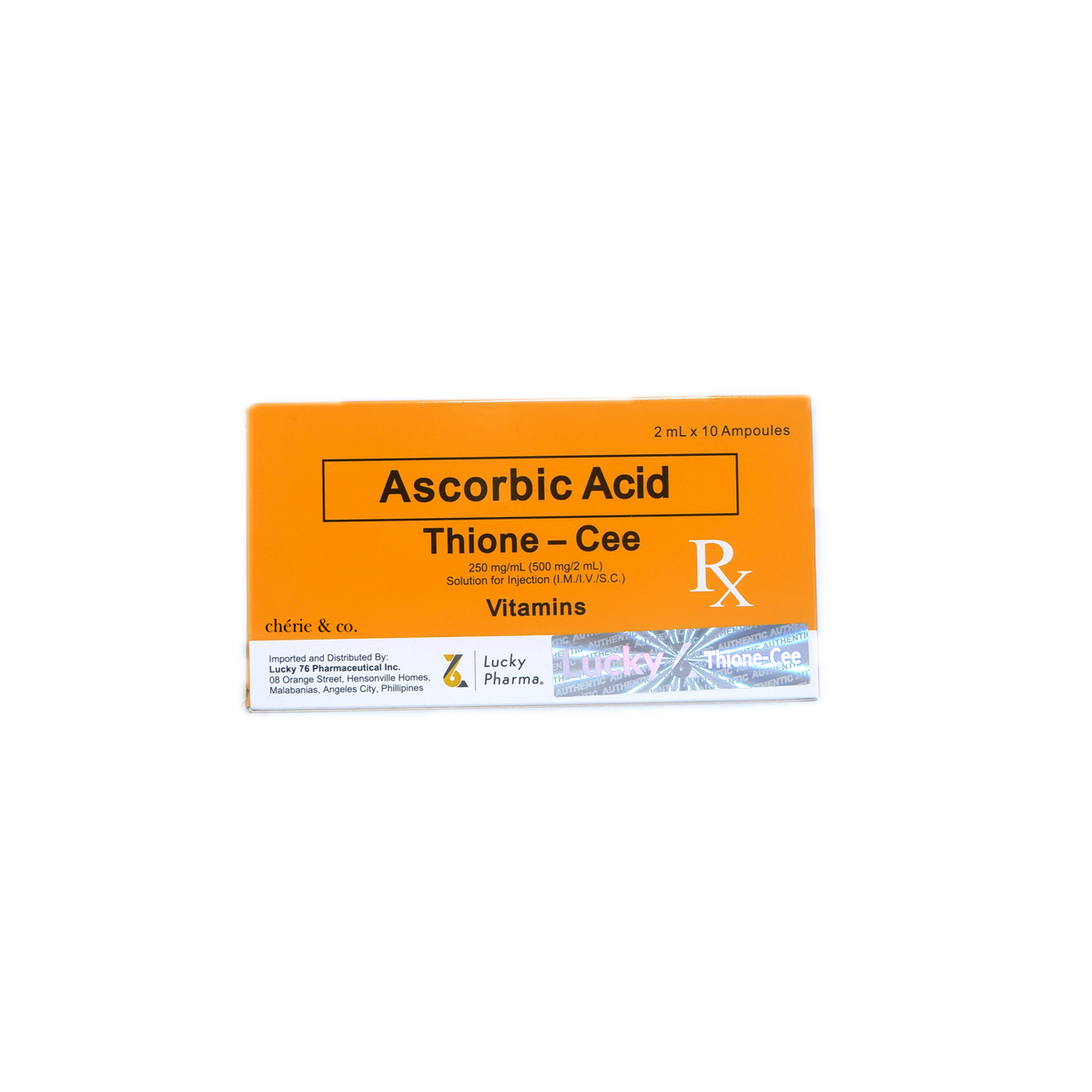 ASCORBIC ACID THIONE CEE