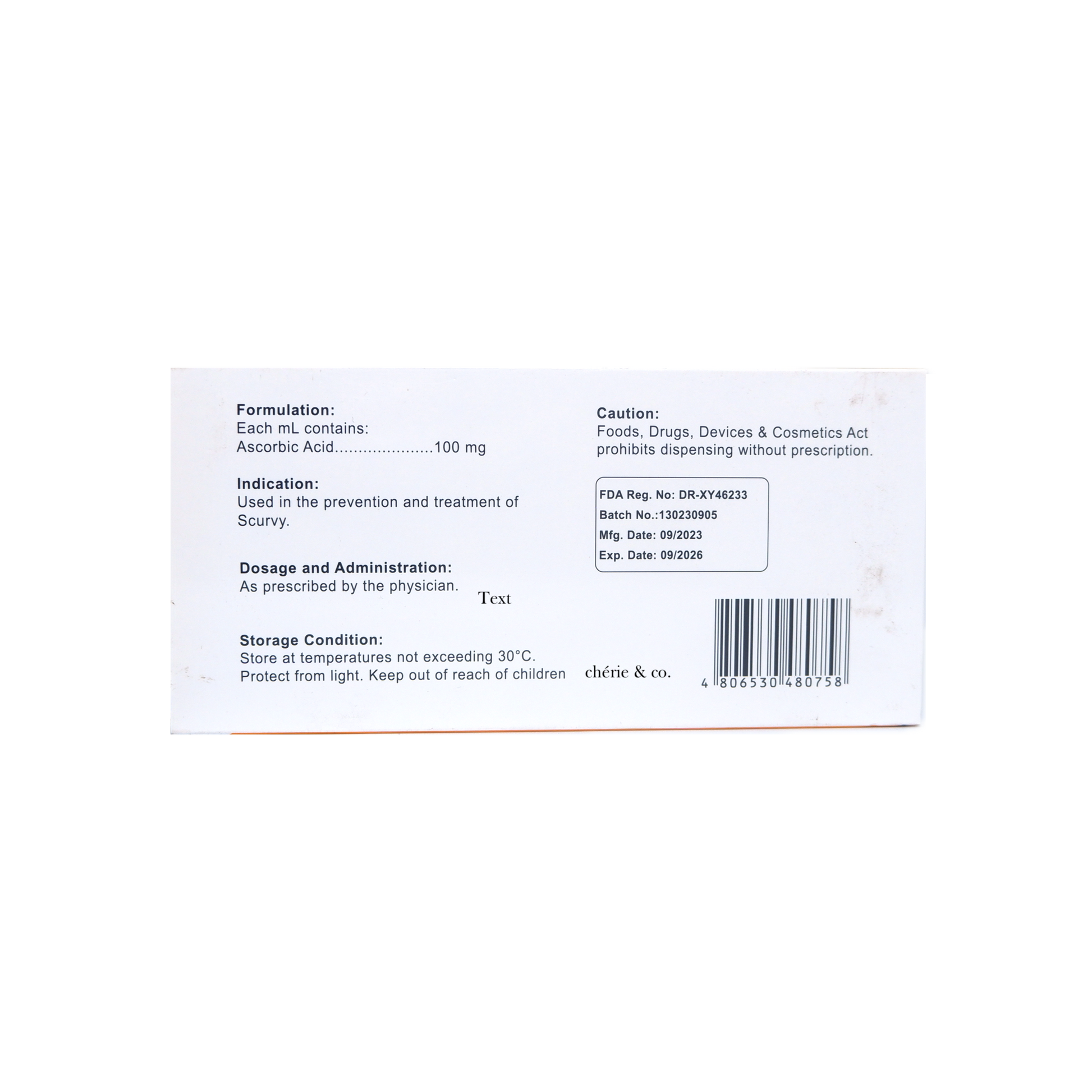ASCORBIC VI-C