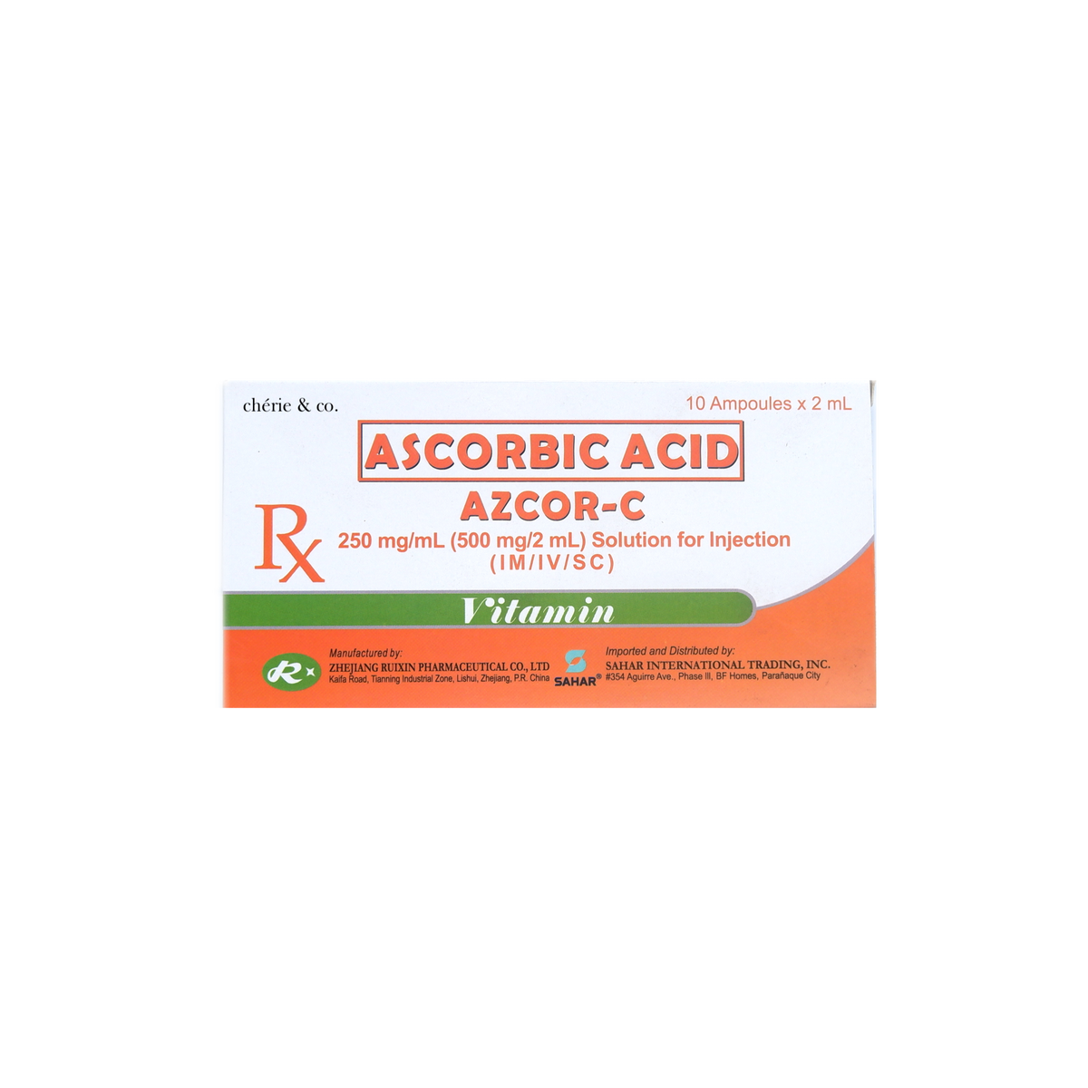 ASCORBIC ACID AZCOR C