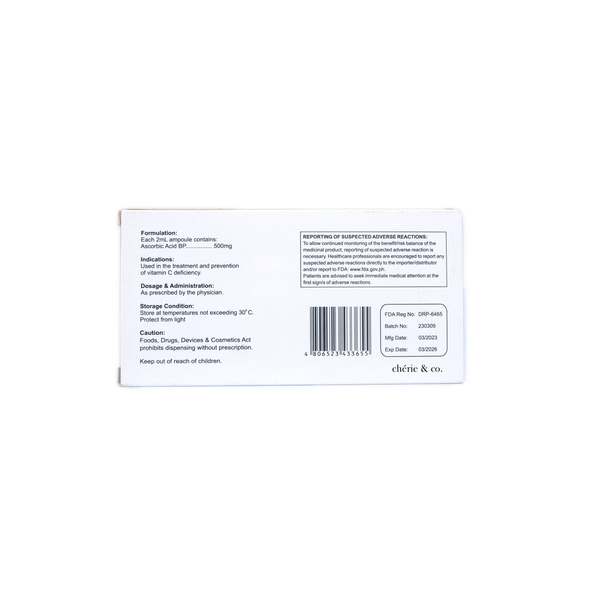 ASCORBIC ACID AZCOR C