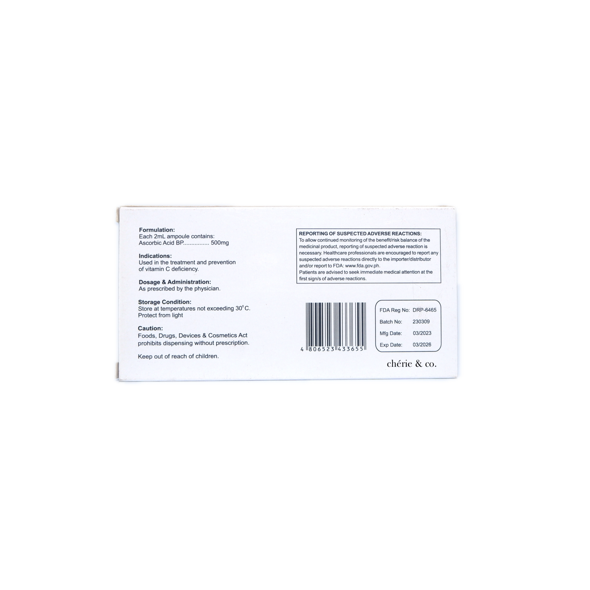 ASCORBIC ACID AZCOR C