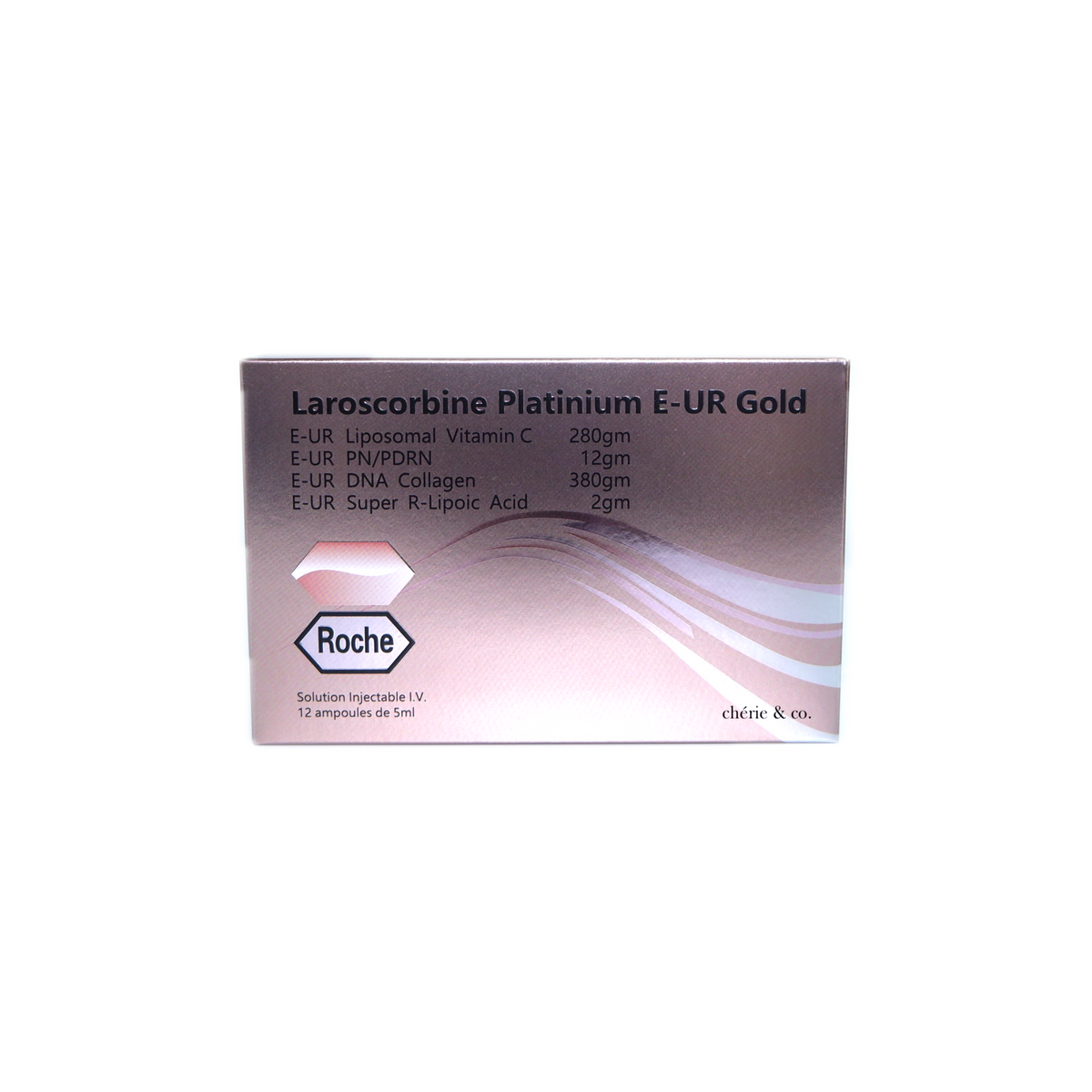 LAROSCORBINE PINK EUR GOLD