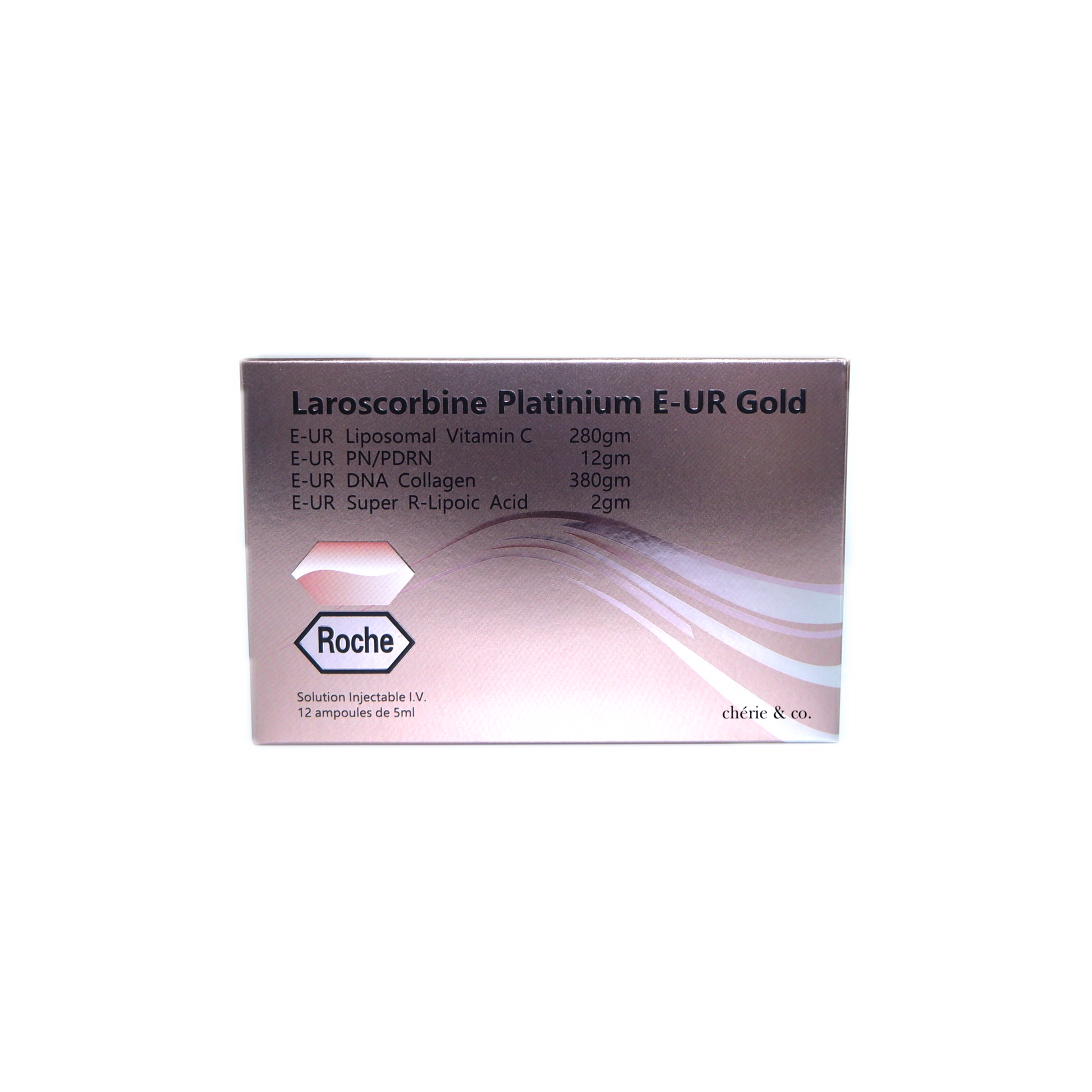 LAROSCORBINE PINK EUR GOLD