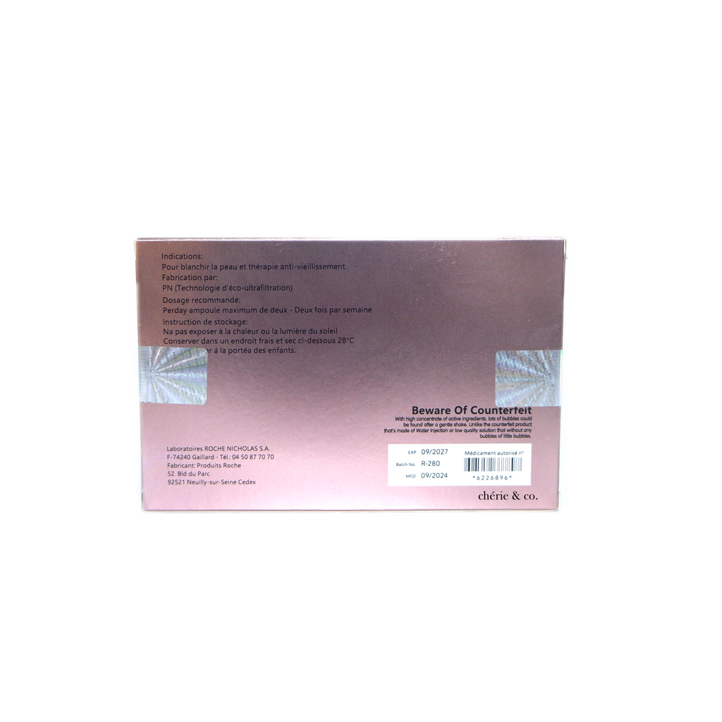 LAROSCORBINE PINK EUR GOLD
