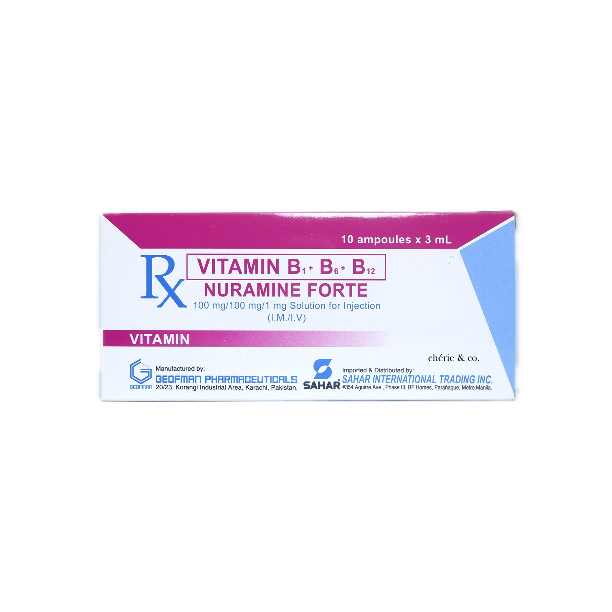 NURAMINE FORTE B COMPLEX