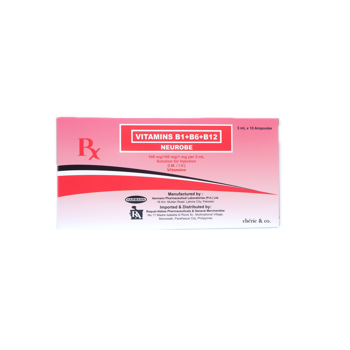 NEUROBE (Vitamins B₁ + B₆ + B₁₂)