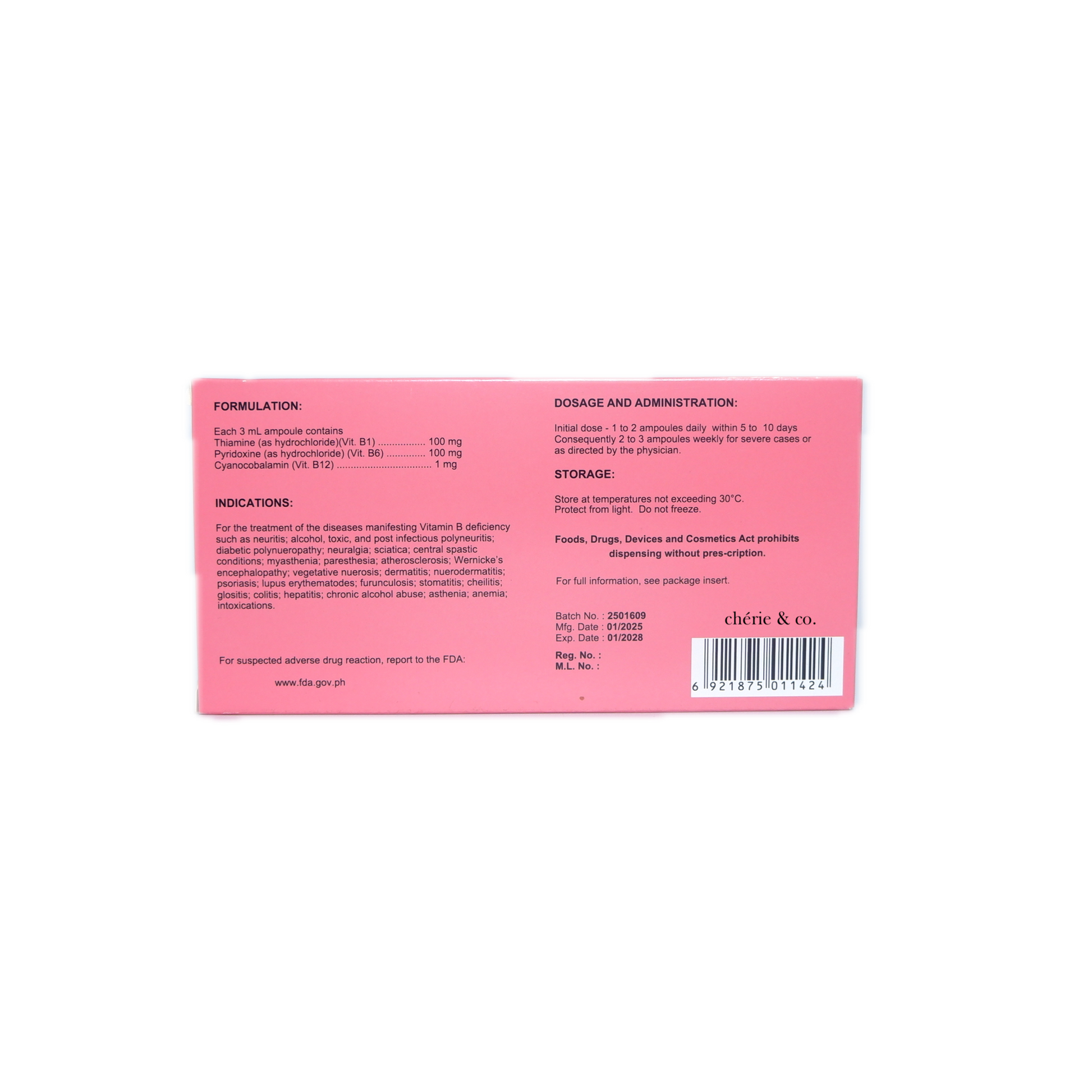 THIONE BEE B COMPLEX