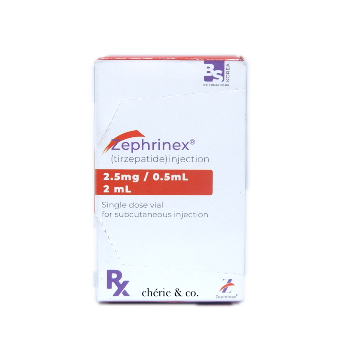 ZEPHRINEX 2.5MG
